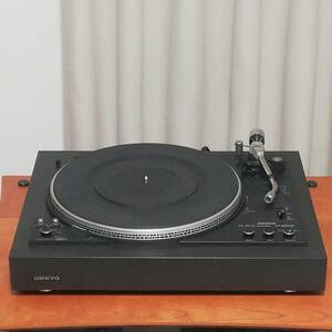 ジャンク品!! ONKYO(オンキョー) レコードプレーヤー CP-8800F JUNK