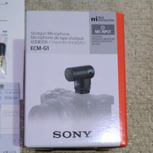 ソニー　ECM-G1