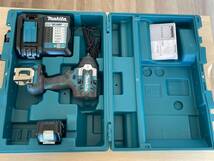 ＊3155 マキタ Makita 充電式インパクトレンチ TW700D インパクトレンチ用 18V バッテリ 充電器付 ケース付 取扱説明書付 動作確認済み　_画像7