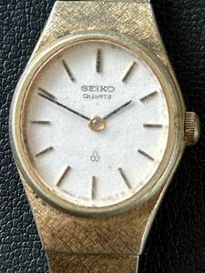 ＊2810 SEIKO セイコー 4720-7020 632166 クォーツ 時計 レディース 不動 竜頭操作〇 アンティーク 中古 現状品