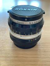 ＊3150 Nikon ニコン NIKKOR-H Auto 1:3.5 f=2.8㎝ カメラレンズ 中古 現状品_画像6