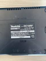 ＊3155 マキタ Makita 充電式インパクトレンチ TW700D インパクトレンチ用 18V バッテリ 充電器付 ケース付 取扱説明書付 動作確認済み　_画像6