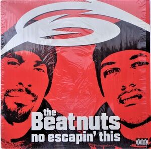 LP(12Inch)●No Escapin' This /The Beatnuts　　　　(2001年）　　　Hip Hop シュリンク残