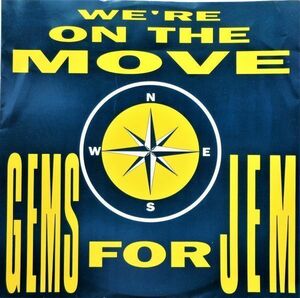 LP(12inch)●We're On The Move / Gems For Jem 　　　(1991年)　　　クラブクラシックス Deep House