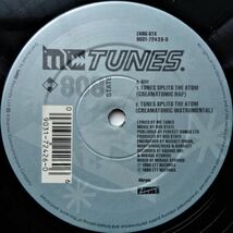LP(12Inch)●Tunes Splits The Atom (Creamatomic Rap) / MC Tunes.Versus 808 State 　　　 (1990年）　_画像1