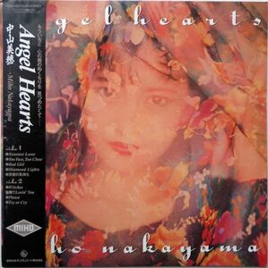 LP●ANGEL HEARTS / 中山美穂　　(1988年）　