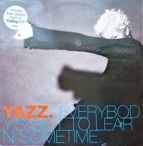 LP(12inch)●EVERYBODY’S GOT TO LERN SOMETIME / YAZZ　　（1994年）　クラブクラシックス”（C/W CALLING 2 U)