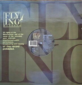 LP(12inch)●SAY OOH / TONYA GIBSON　　　 (1993年)　　 イタリアンガラージ 　クラブクラシックス 　FLYING RECORD