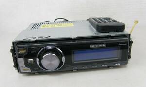 カロッツェリア 1DINカーオーディオ DEH-P620 中古　動作未確認