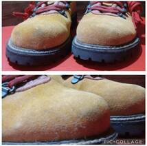 adidas EIGER trekking boots (26.0cm／AMBER) 012561 アディダス・アイガー 絶版 ※送料本文にて※_画像8