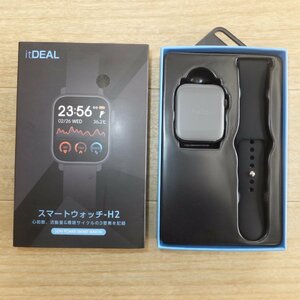 未使用★イットディール itDEAL スマートウォッチ H2　LOW POWER SMART WATCH★