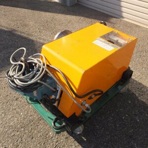 岐阜発★曽根 SONE ケーブルウインチ CABLE WINCH CW2500　100V 12A 50/60Hz 750W★