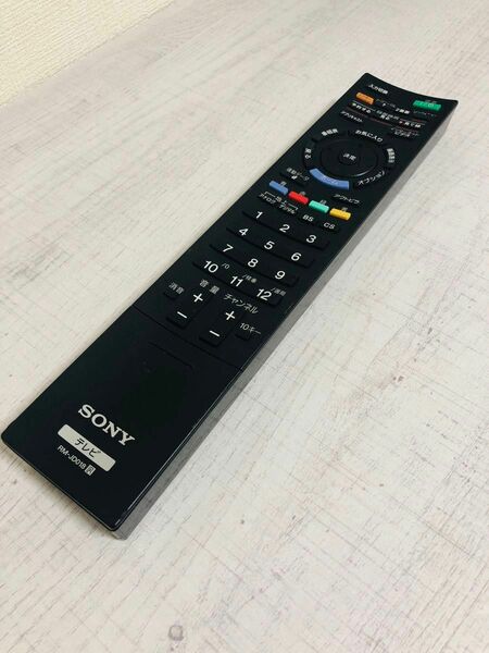 SONY テレビリモコン　RM-JD018