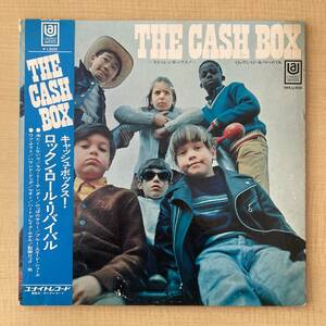 《珍盤・帯付》キャッシュ・ボックス！『ロックン・ロール・リバイバル』LP〜the CASH BOX/にほ