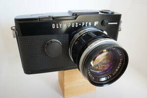 OLYMPUS PEN FT ブラック　黒　実動品