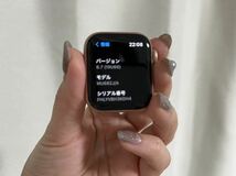 Apple Watch Series 4 GPSモデル アルミニウム ゴールド 40mm_画像3