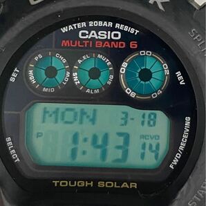 CASIO カシオ G-SHOCK 腕時計 GW-6900 中古の画像3
