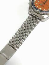 【稼働品】【オーバーホール済】HEUER ホイヤー プロフェッショナル 1000シリーズ【980.032】【980.007】クオーツ ベルト(844/5)_画像7