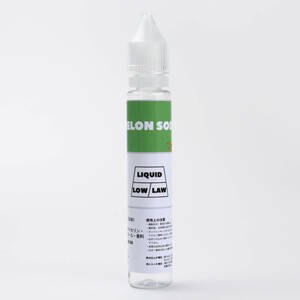 【VAPE】国産・特濃メロンソーダリキッド 33ml【送料無料】