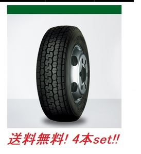 送料無料!ヨコハマ LT752R 195/70R17.5 112/110N ４本セット