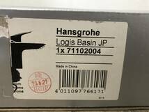 ID4929: Hansgrohe　洗面・手洗水栓　71102004　ロギス シングルレバー洗面混合水栓 100 クールスタート ハンスグローエ_画像10