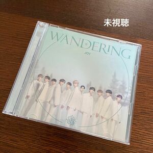 未視聴　JO1 WANDERING CD+DVD 初回限定盤A