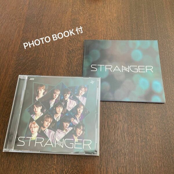 未視聴　JO1 STRANGER CD PHOTO BOOK