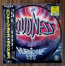 レコード・新品、未開封ピクチャー仕様/ハリケーン・アイズ/LOUDNESS /ラウドネス/ 帯付_画像1