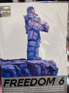 FREEDOM　全6巻セット【DVD】レンタルアップ　ア-1