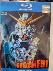 機動戦士ガンダムF91 【Blu-ray】レンタルアップ　ア-3