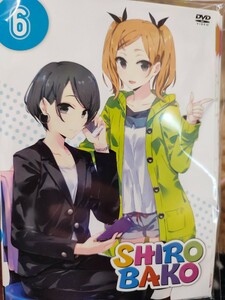 SHIROBAKO 全6巻セット【DVD】レンタルアップ　ア-3