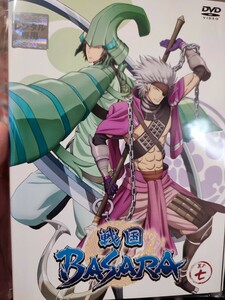 戦国BASARA　全7巻セット【DVD】レンタルアップ　ア-4