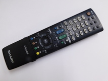 H1349(即決) SHARP/シャープ GA952WJSA アクオス テレビ リモコン_画像1