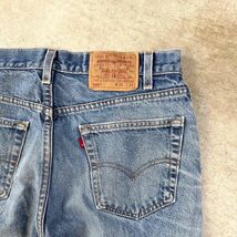 リーバイス Levi's 505 W36×L29 USA_画像7