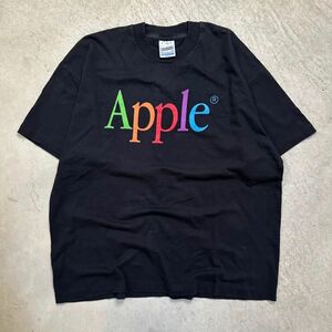 SCREEN STARS Apple 90s Vintage ロゴT XL Travis 野村訓市着用 アップル 企業Tシャツ ヴィンテージ