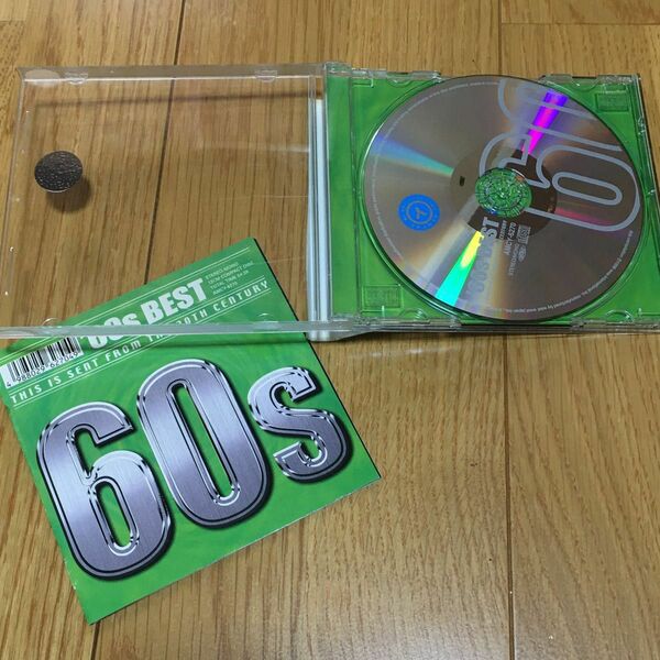 used CD THE HITS 60S 名曲は時代を超えて 中古CD