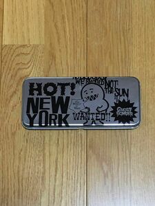 HOT! NEW YORK缶ペンケース　族ブランドカンペン