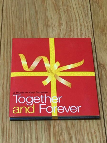 used CD Together and F orever 中古CD