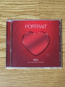 used CD PORTRAIT SELF COVER BEST WOMAN 中古CD ポートレート