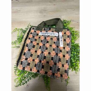 プエブコ PUEBCO ミニバッグ　TRUCK SEAT FABRIC SMALL TOTE