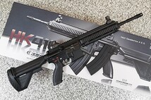 東京マルイ 次世代電動ガン H&K HK416D わずかなスレ小傷程度で良好_画像8