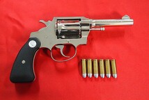 タナカ モデルガン コルト ポリスポジティブ スペシャル ニッケルfin 38SPL / COLT POLICE POSITIVE TANAKA_画像8