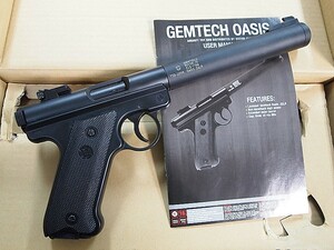 SOCOM GEAR GEMTECH OASIS サイレンサー Mk1 固定ガスガン 6mmBB スタームルガー