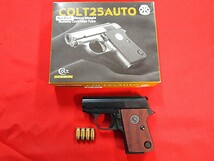 マルシン モデルガン COLT 25オート HW ダミー式 個人ブルーイング/MARUSHIN 25AUTO_画像2