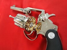 タナカ モデルガン コルト ポリスポジティブ スペシャル ニッケルfin 38SPL / COLT POLICE POSITIVE TANAKA_画像5