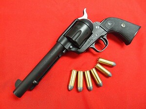 CAW モデルガン COLT SAA 2nd アーティラリー 5.5in HW プロップ化仕様 ダミーカート / クラフトアップル 45COLT