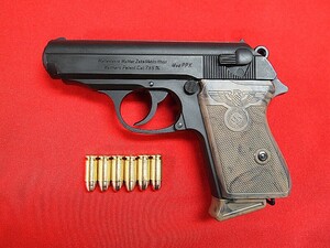 CAW モデルガン ワルサー PPK エーレンバッフェン HW 戦前型 ダミー式/ Walther ドイツ クラフトアップル