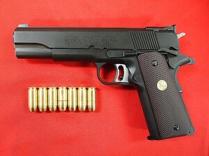 CAW モデルガン COLT GOLD CUP NATIONAL MATCH セミカスタム HW 発火式 ガバメント S70 ゴールドカップ ナショナルマッチ M1911