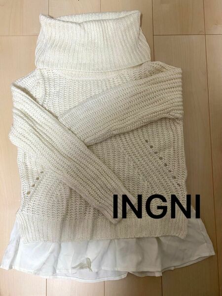 INGNI ニットセーター　