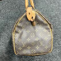 ★1円スタート★LOUIS VUITTON ルイヴィトン モノグラム スピーディー30 M41526/シリアル842 ミニボストンバッグ ハンドバッグ ブラウン_画像2